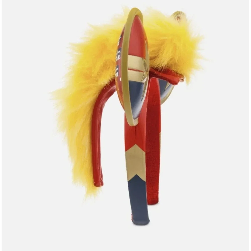 Disney Marvel's Captain Marvel Ear Headband for Adults New with Tags